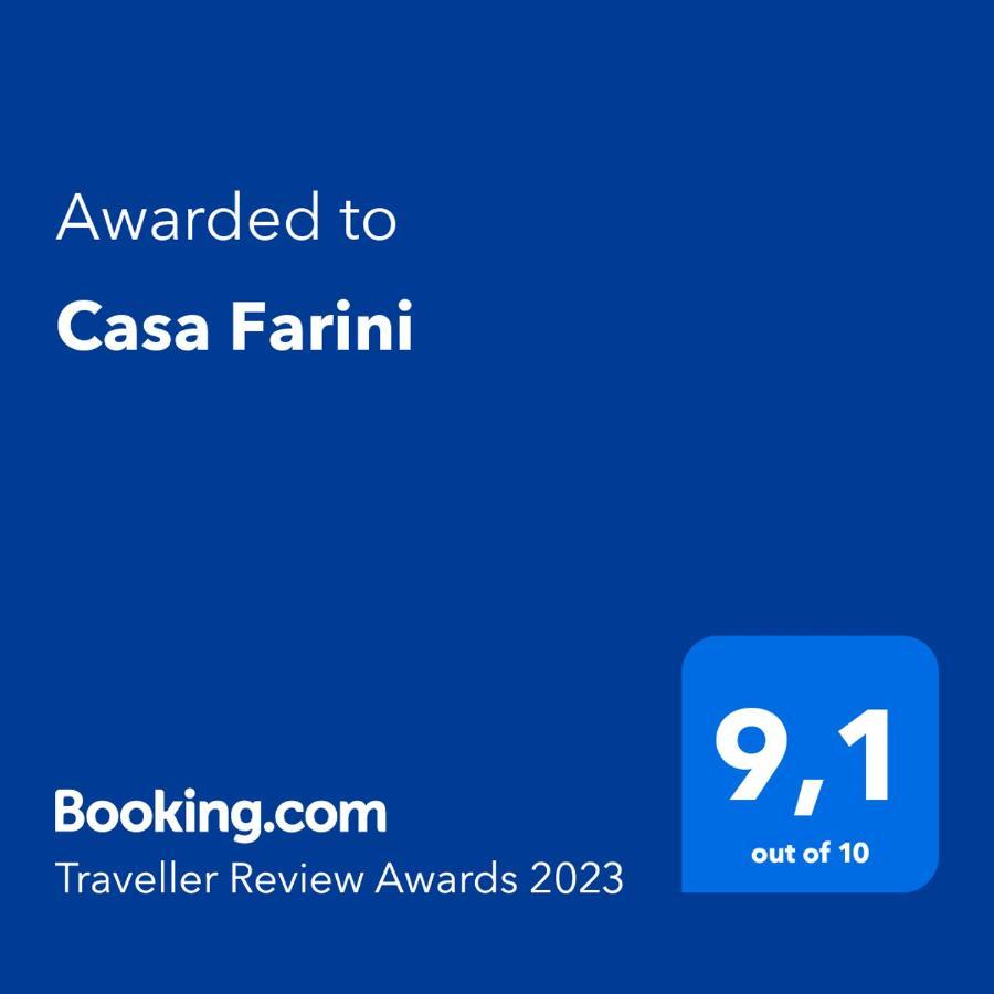 Апартаменты Casa Farini Сан-Вито-Ло-Капо Экстерьер фото
